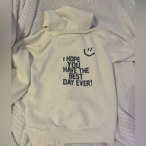 sunkissed coconut hoodie